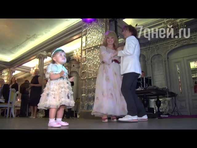 День рождения Кристины Орбакайте: танцы Аллы Пугачевой с внучкой, поздравления от гостей