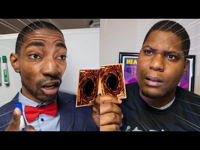 OLD vs NEW Players Teaching Yu-Gi-Oh!