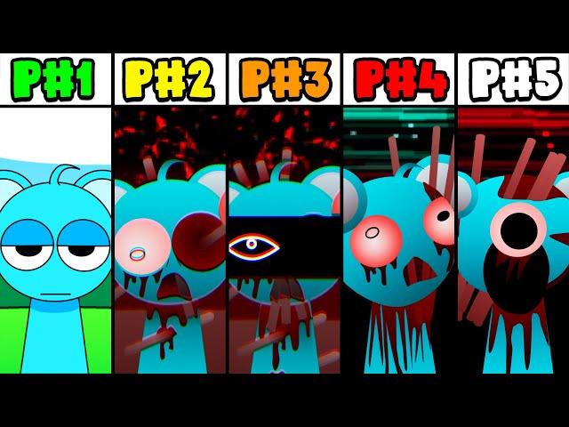 Incredibox Sprunki: Pyramixed Phase 1 VS Phase 2 VS Phase 3 VS Phase 4 VS Phase 5 (Full Animated)