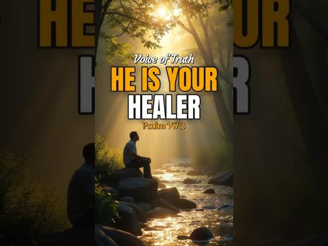 He is your Healer | Daily Devotion #morningprayer #voiceoftruthdailydevotion #dailydevotional