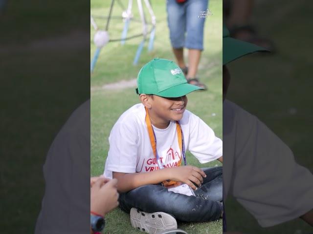 Culture Camp Trip 2025 — a joyful day for our young devotees!