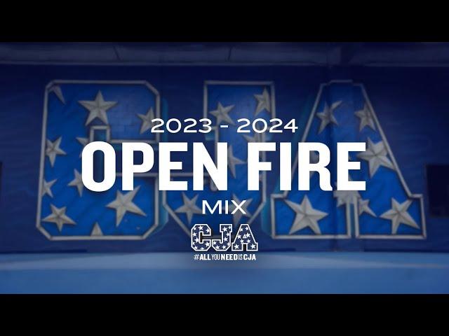 CJA Open Fire 2024