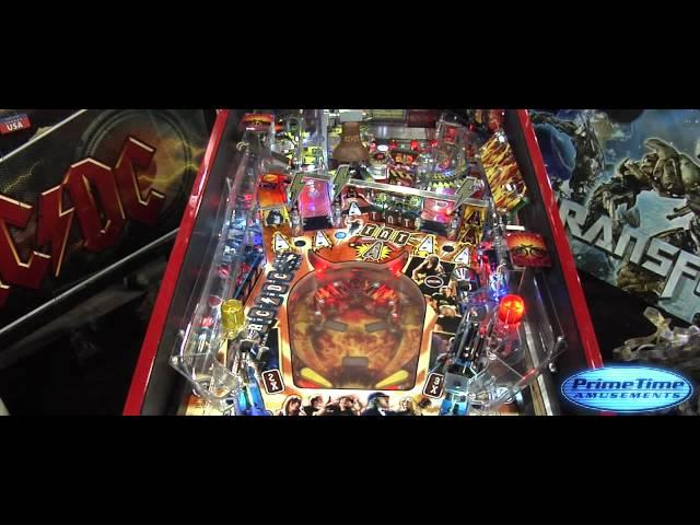 STERN AC / DC Premium Pinball - PrimeTime Amusements