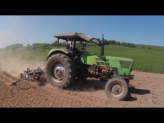 // Deutz 72.06 // Monosem PNU87 // Mais legen in Luxemburg 2020