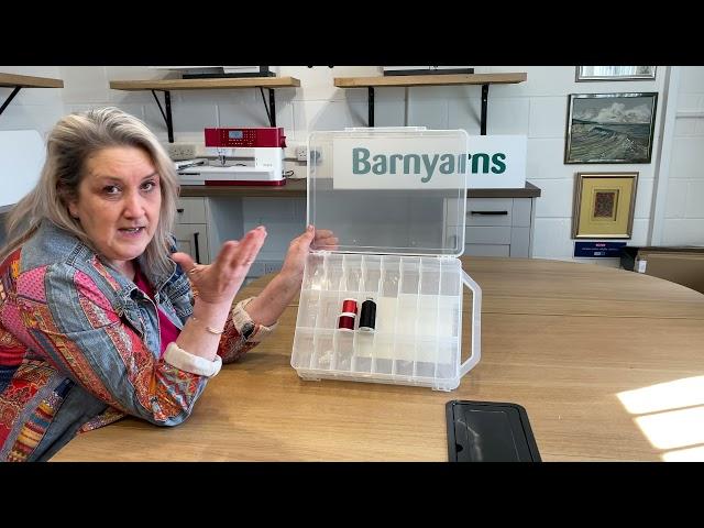 Barnyarns Double Sided Thread Storage Box