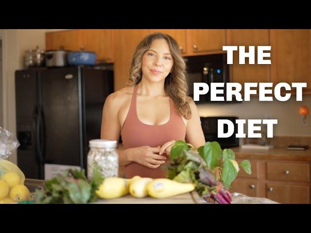 THE PERFECT HUMAN DIET...