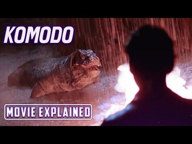 Komodo (1999) Movie Explained in Hindi Urdu | Komodo Movie