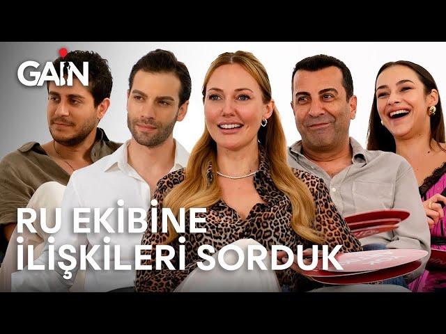 RU Ekibine İlişkileri Sorduk | YouTube Özel Röportaj