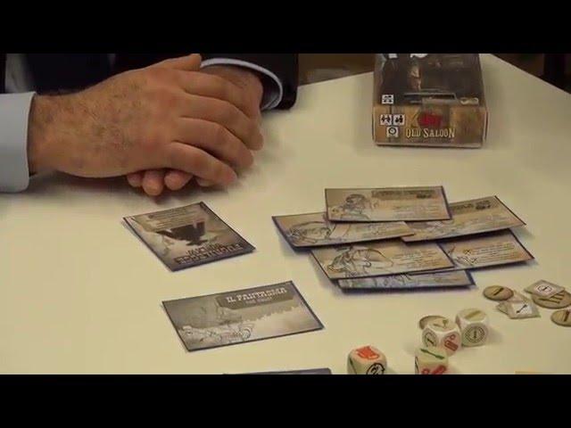 BANG: The Dice Game – Old Saloon — overview at Spielwarenmesse 2016