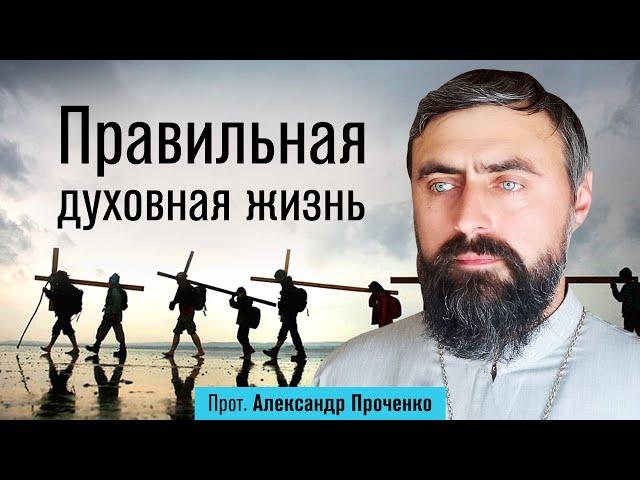 Правильная духовная жизнь (прот. Александр Проченко) @р_и_с