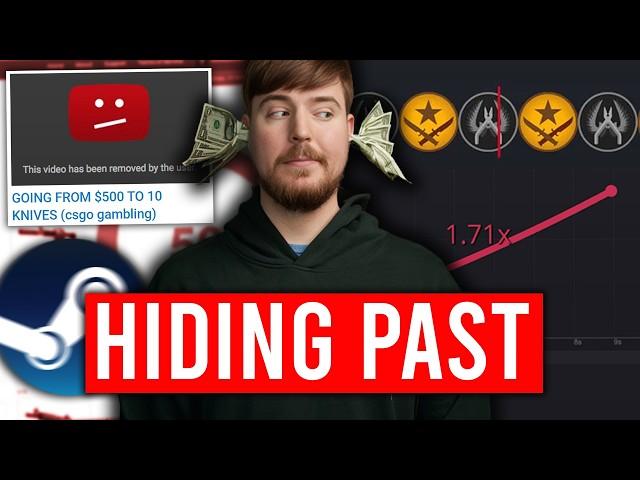 MRBEAST WANTS PEOPLE TO FORGET THIS?!