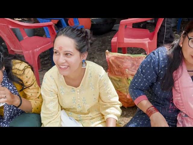 Haldi Haat ||पहाड़ी हल्दी हाथ॥Garhwali wedding॥Anoop Rawat vlog ||Pahadi Shadi ||Haldi Hath Vlog 2