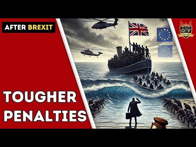 Illegal migration across the English Channel: Tougher penalties | Outside Views Brexit-UK