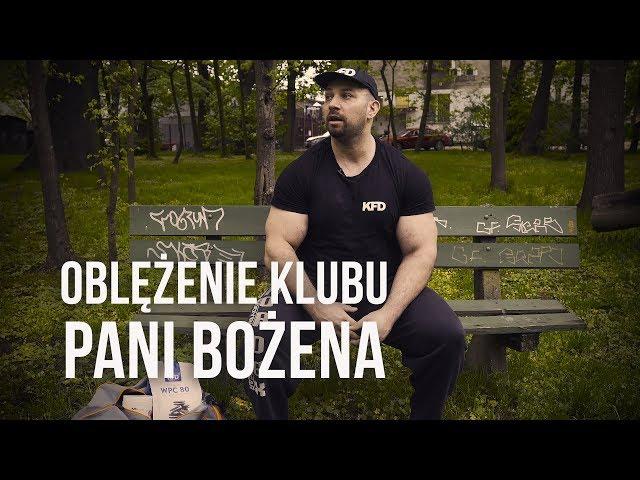 SPOWIEDŹ KOKSA Z BRAMKI - OBLĘŻENIE KLUBU I PANI BOŻENA - KFD