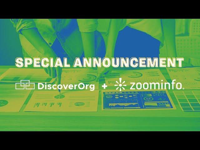 DiscoverOrg Acquires ZoomInfo