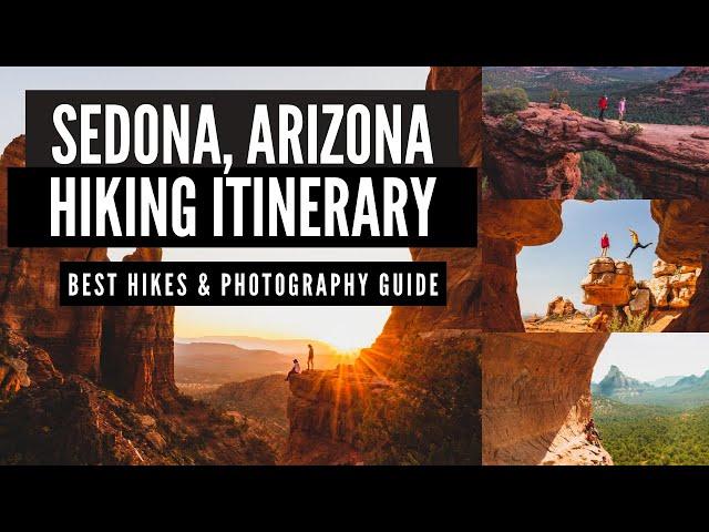 WE DID 6 HIKES IN 2 DAYS! | Our FAVORITE Sedona Hikes | Best Photo Spots & Trails