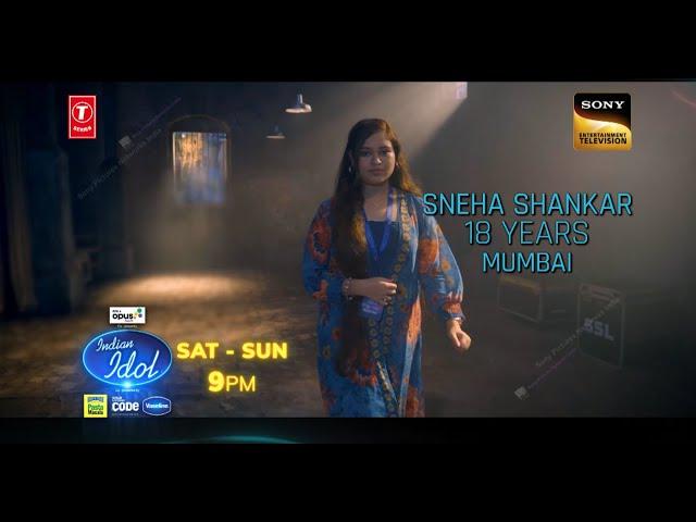 Indian Idol Season 15: "Sneha Shankar Aur Singing Legacy" | Badshah, Shreya Ghoshal, Vishal Dadlani