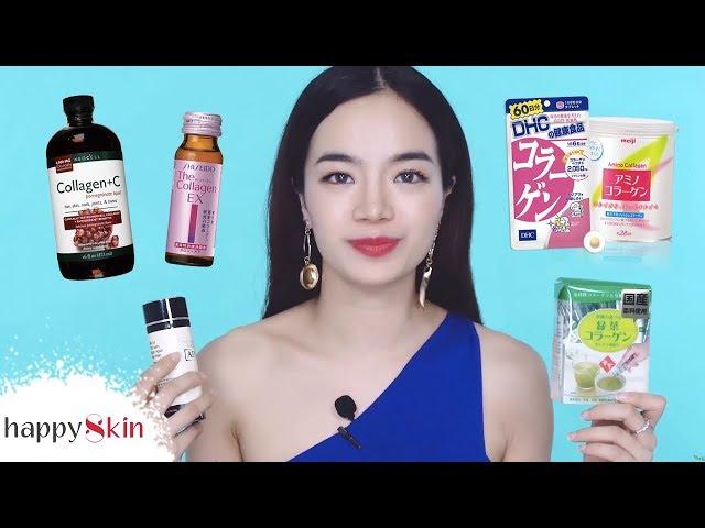 11 thực phẩm chức năng COLLAGEN UỐNG đình đám này có thực sự TỐT? | Collagen Review⁉️| Happy Skin