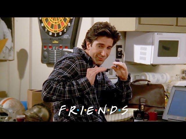 Annoying Roommate Ross | Friends