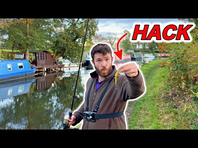 Catch MORE Pike this Autumn - SIMPLE Method! (Canal Lure Fishing)