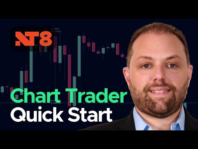 Getting Started with Chart Trader in NinjaTrader 8