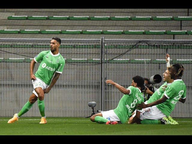 St Etienne vs Nantes | All goals and highlights | 03.02.2021 | France Ligue 1 | League One | PES