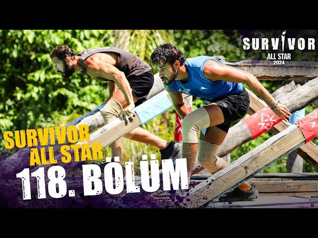 Survivor All Star 2024 118. Bölüm @SurvivorTurkiye