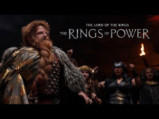 The Rings of Power Soundtrack (Season 1) | Dwarven Music Compilation | Khazad-dûm & Durin Theme