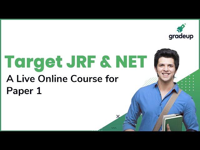 UGC NET/JRF 2020 Online Course | Start Free Trial Now