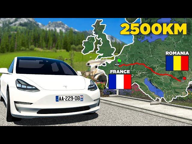 ETS2 Longest Road Trip (Paris to Bucharest) France to Romania | Euro Truck Simulator 2