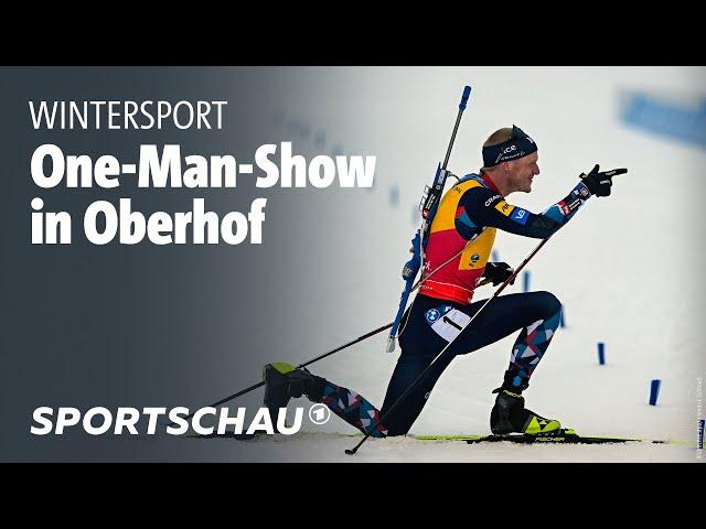 Biathlon-WM: Bö-Party geht in der Verfolgung weiter | Sportschau