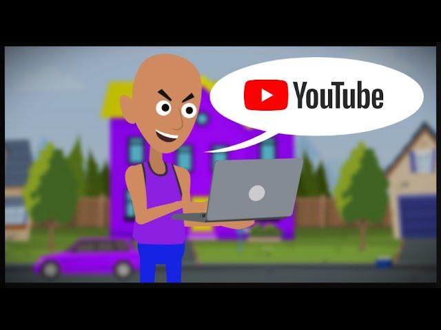Little Bill Creates A YouTube Channel/Grounded