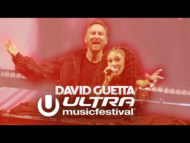 David Guetta | Miami Ultra Music Festival 2023