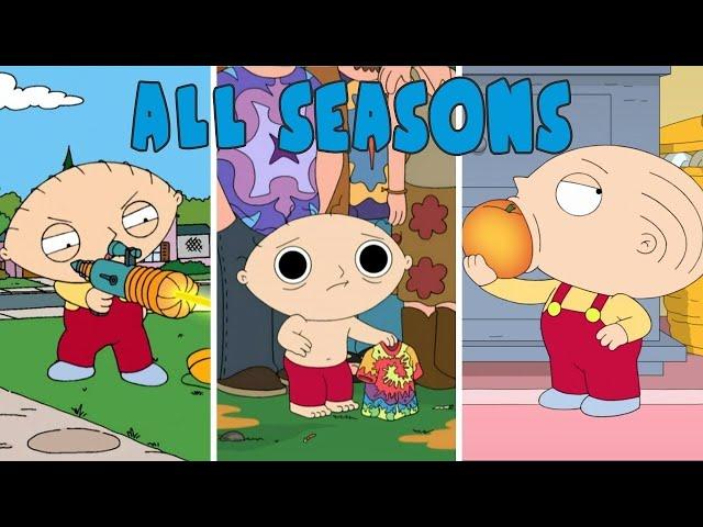 Best of STEWIE from each SEASON  Ultimate Stewie Compilation  || Family Guy