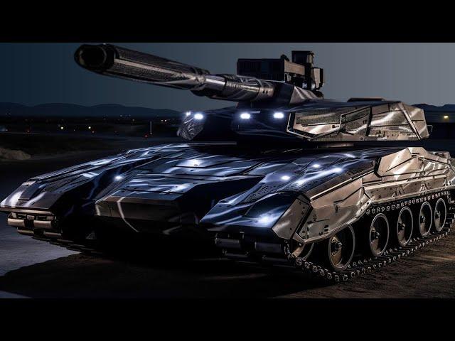 Israel has quietly revealed a new Barak 5th-generation main battle-tank that shocked the world