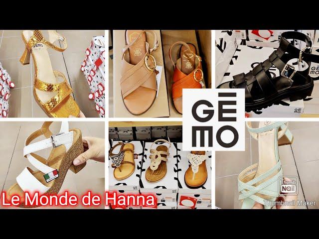 GEMO MODE 21-06 COLLECTION FEMME CHAUSSURES PROMOS