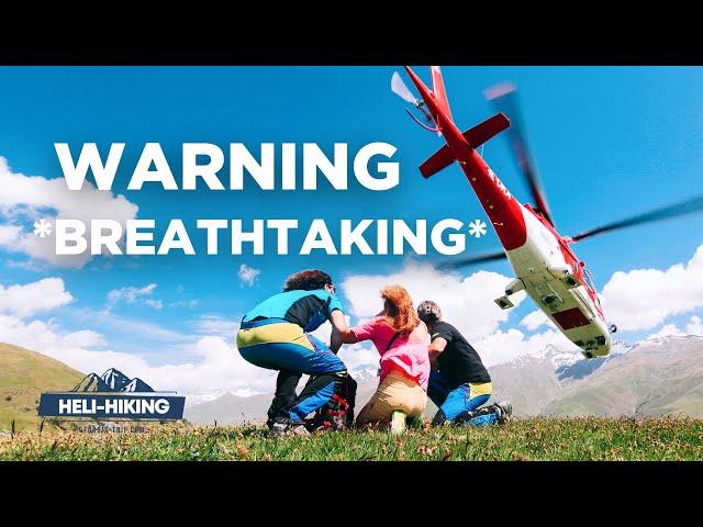 HELI - hiking, transport, tours from Kazbegi, Batumi or Tbilisi