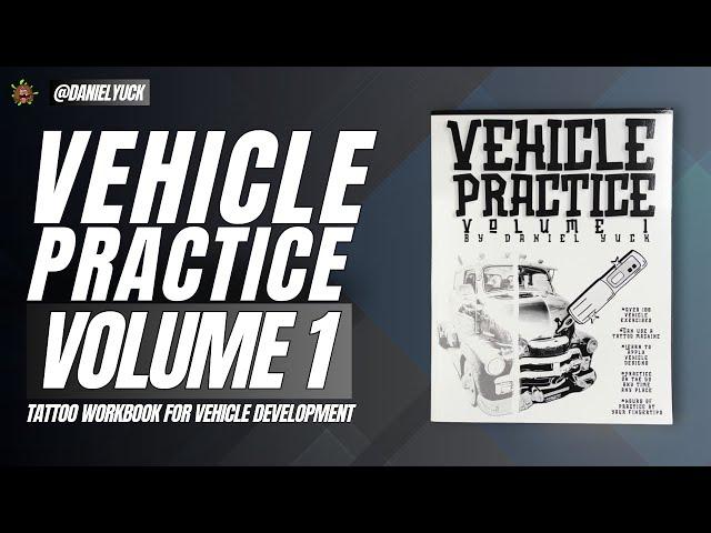 Vehicle Practice V1 Review-Tattoo Books For Beginners
