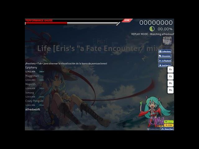 Felt - Life [Eris's "A Fate Encounter" Mix] [Kamiya's Lunatic]