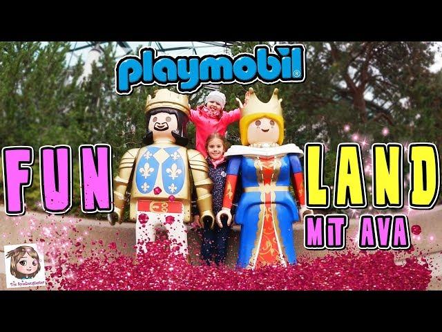 PLAYMOBIL FUN PARK in Bayern mit Ava + Gutschein Verlosung über freien Eintritt