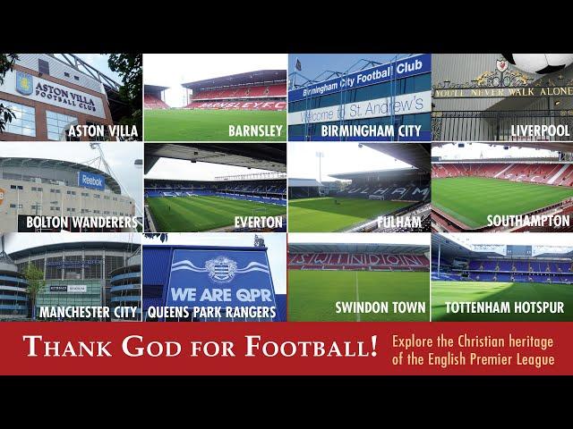 Thank God For Football (2013) | Trailer | Peter Lupson | Crawford Telfer