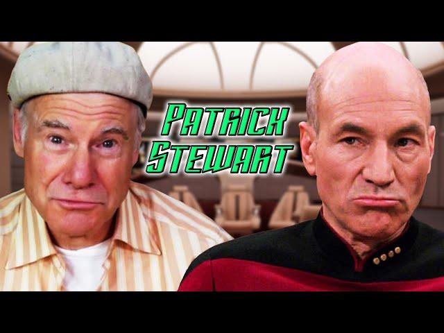 Impressionist Jim Meskimen Celebrity Fortune Cookie | 2023 | Day 162 | Patrick Stewart