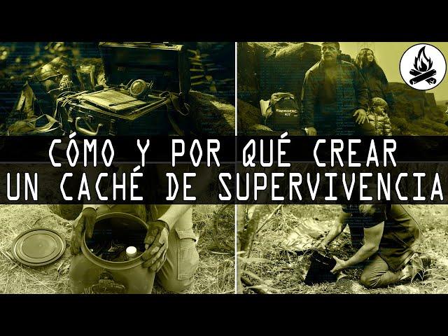 CÓMO Y POR QUÉ CREAR UN CACHÉ DE SUPERVIVENCIA