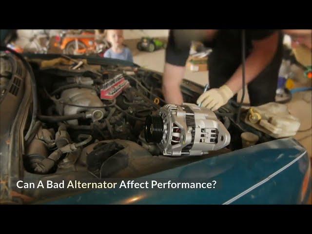 Can A Weak Alternator Cause Poor Engine Performance?