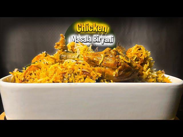 How To Make An Easy and Quick "Masala Biryani"| Recipe By Aroma Adventures