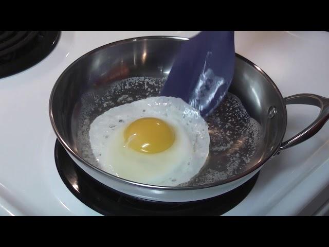 How to Cook Eggs in Stainless Steel Low and Slow Without Sticking