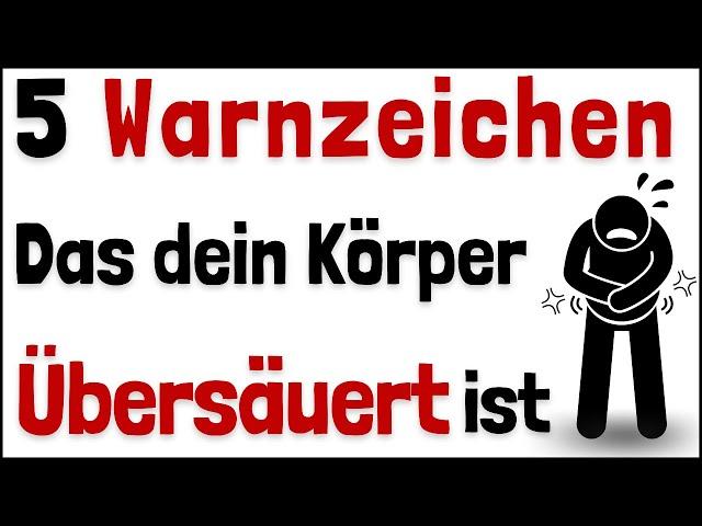 Übersäuerung: 5 Warnzeichen dass dein Säure-Basen-Haushalt durcheinander ist