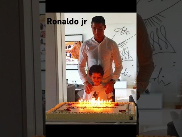 Georgina x Ronaldo#birthday celebration of Ronaldo Jr#Sports world#FSL 7Sports