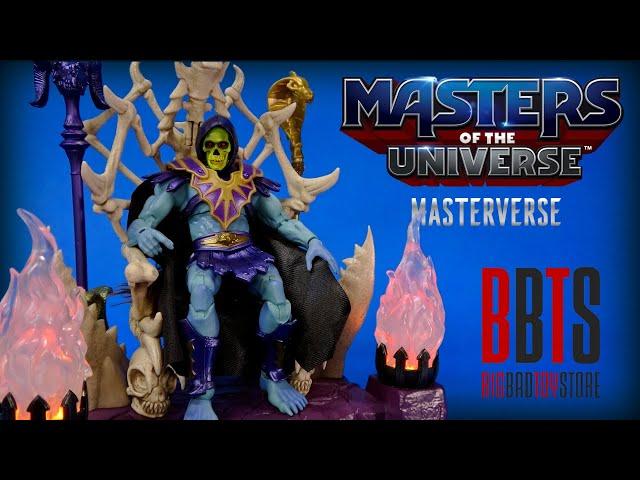 Masters of the Universe Masterverse Skeletor with Throne Mattel Action Figure Review