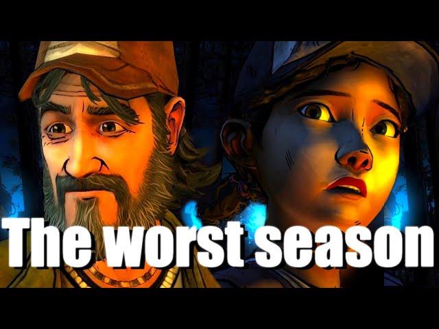 Why Telltales The Walking Dead Season 2 Sucks pt.1